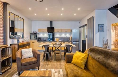 Gare-Jouvenet House | Bruno charme à Rouen avec parking sécurisé