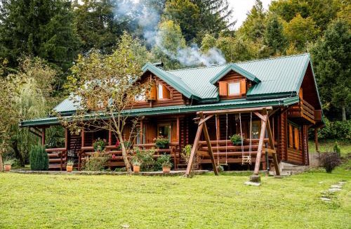 Zelin Mrzlovodicki Ski Chalet | Brvnara Moj san - Log cabin My Dream