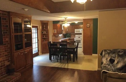 Bryant House | Bryant Home - Very Roomy, 3 Bedroom, 2 Bath Home