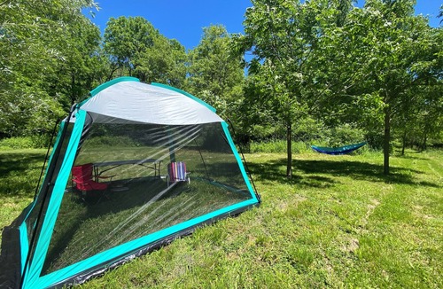 Viroqua RV Rental | Brye's Bad Axe Tent Camping 2
