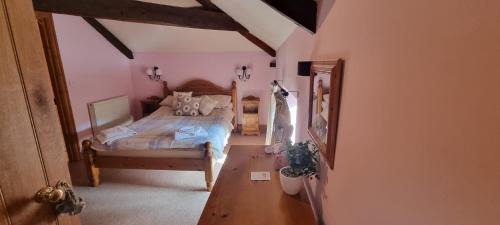 Llanfihangel Tal-y-llyn Bed & Breakfast | Brynderwen Barn