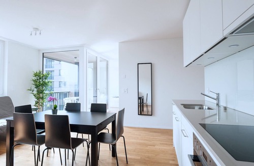 Basel City Centre Apartment | BS Wolf III - Messe HITrental Apartment