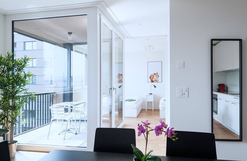 Basel City Centre Apartment | BS Wolf IV - Messe HITrental Apartment