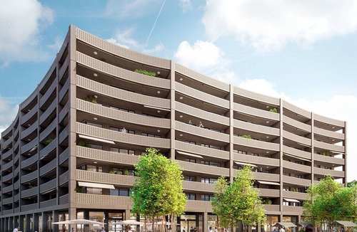 Basel City Centre Apartment | BS Wolf IV - Messe HITrental Apartment