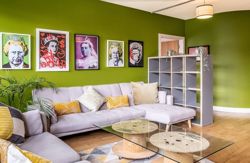 Saint Paul's Apartment | BS2 Lofts - Spacious 3 bedroom apartment