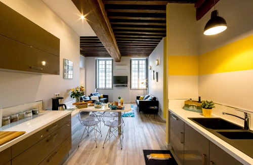 Beaune Apartment | BSH - Beaune Allerey - Parking included