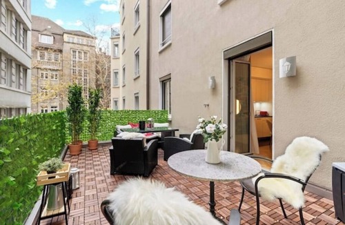 Old Town Apartment | Btq | Central | AC | Terrace | FreeParking