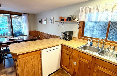 Schroon Lake Apartment | Bubar Barn - screen porch, deck, + parking