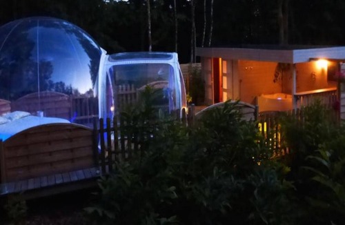 Dournazac Cabin | Bubble d'O - Unusual rental!
