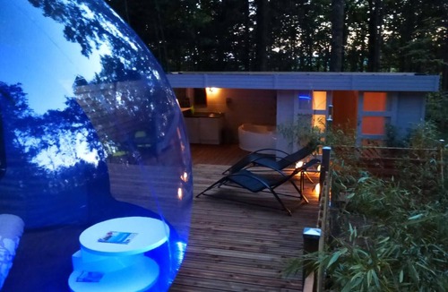 Dournazac Cabin | Bubble d'O - Unusual rental!