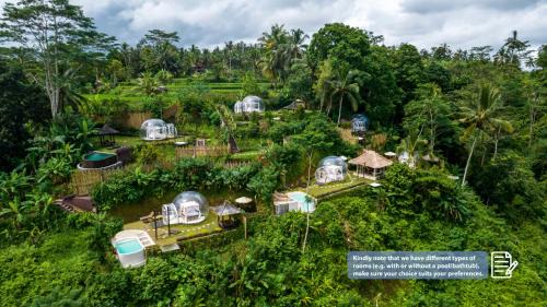 Tampaksiring Hotel | Bubble Hotel Bali Ubud - Adults Only