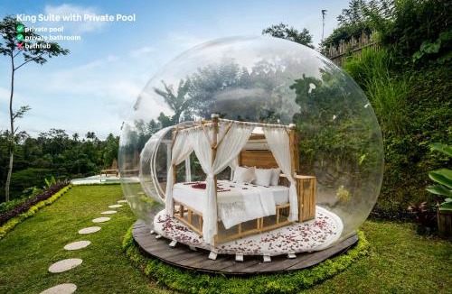 Tampaksiring Hotel | Bubble Hotel Bali Ubud - Adults Only