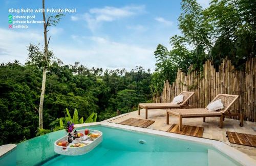 Tampaksiring Hotel | Bubble Hotel Bali Ubud - Adults Only