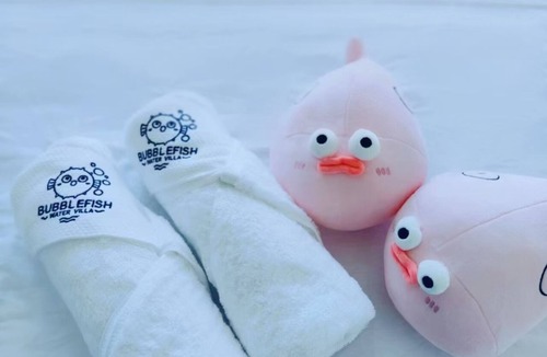 Sabah Hotel | Bubblefish water villa