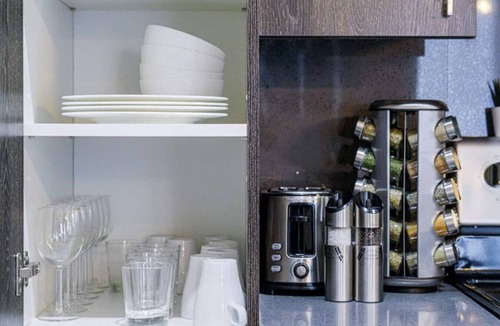 The Triangle Apartment | Buchanan *201* - Midtown Condo Luxe + Gym