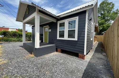 Downtown House | Buchanan Bungalow - Eclectic Mid-Mod Design DT