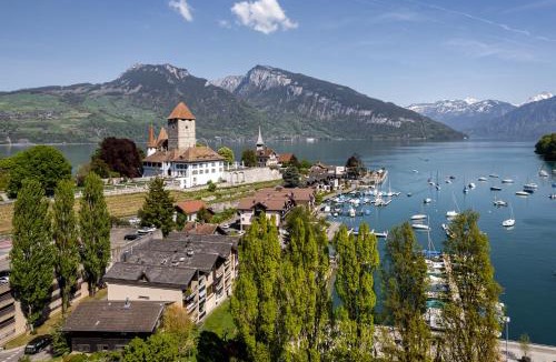 Spiez Apartment | Buchtoase