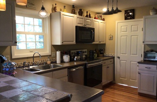 Buck Hill Falls Villa | Buck Hill Falls home sits on golf course