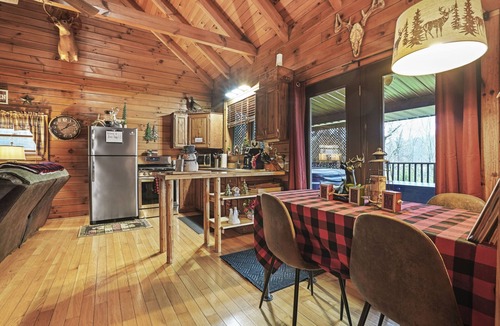 Laurelville Cabin | Buck Ridge | Hocking Hills
