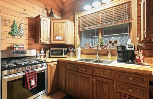 Laurelville Cabin | Buck Ridge | Hocking Hills
