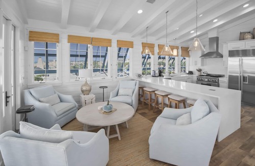 Seaside House | Buckeye on the Beach | Gulf Front | Seaside, FL | Right next to Town Center, Sleeps 10!