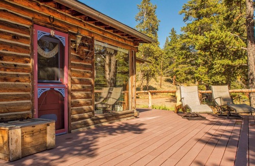 Leadville Cabin | Buckeye's authentic, comfy, cozy, romantic cabin in Leadville, Colorado