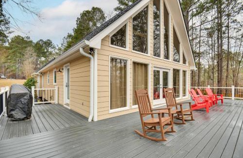 Buckhead House | Buckhead Home with On-Site Lake Oconee Access!