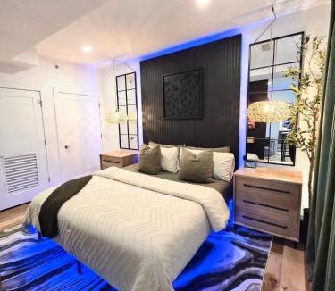 Garden Hills Apartment | Buckhead Noir Suite with Self Check-in and Free Parking