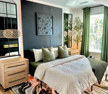 Garden Hills Apartment | Buckhead Noir Suite with Self Check-in and Free Parking
