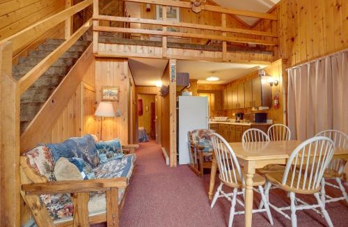 Stambaugh House | 'Buckhorn' - Slopeside Iron River Cabin w/Sauna