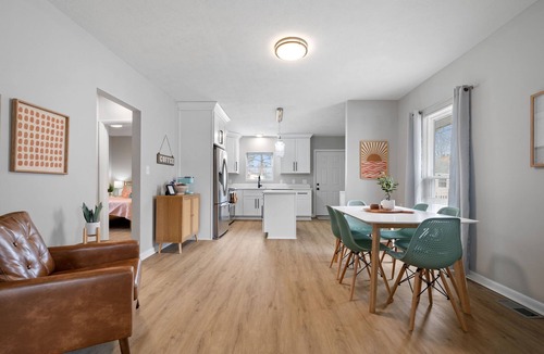 Buckroe Beach House | Buckroe Beach House ~ Walk to Beach/Only 3 Blocks! Close to VA Hospital!