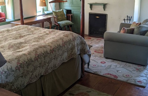 Blooming Glen House | Bucks County Stone Farmhouse