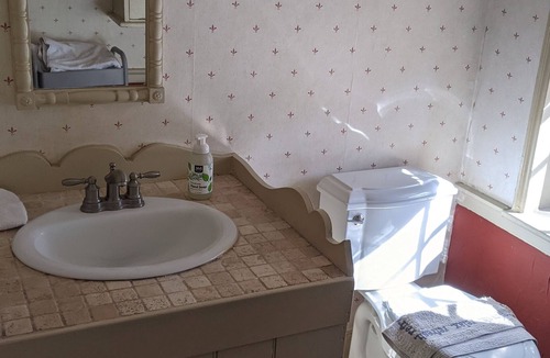 Blooming Glen House | Bucks County Stone Farmhouse