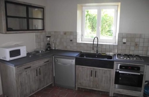 Rouez Cottage | Bucolic rural cottage near abbey - 7 guests