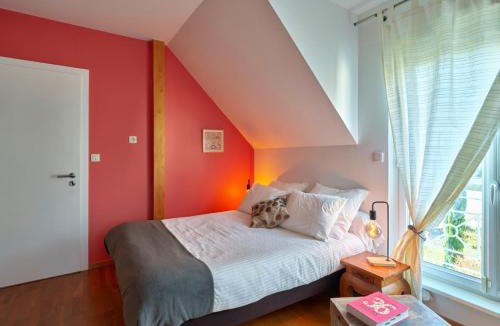 Oberhausbergen Apartment | BUDA Lodge 6 Alsace Eurométropole Strasbourg