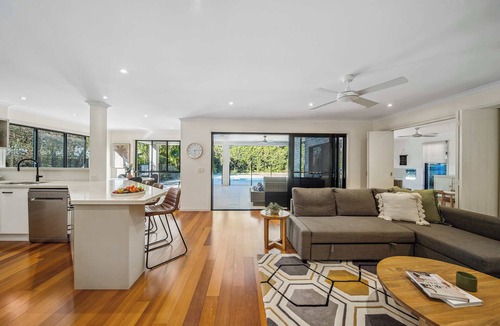 Buderim House | Buderim Mountaintop Retreat With Pool