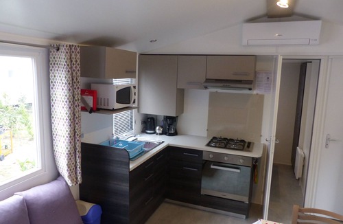 Gastes House | Budget 6-person mobile home