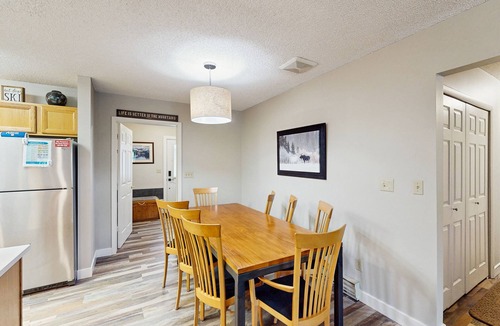 Big Horn Condo | Budget-Friendly Condo, Steps from the New Bear Back Poma