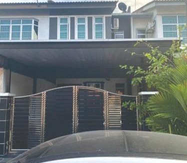 Kampung Pengkalan House | Budget Homestay Lahat