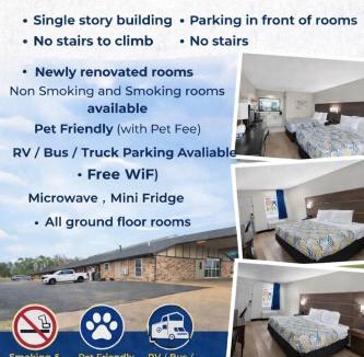 Muskogee Hotel | Budget Inn Muskogee