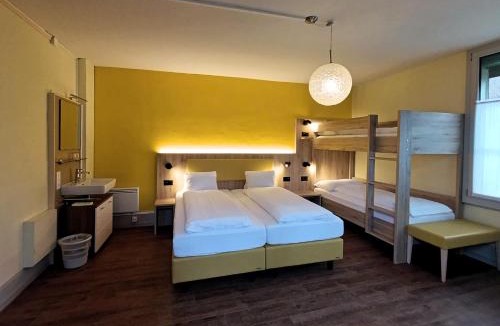 Matten bei Interlaken Hostel | Budget Waldhotel Unspunnen