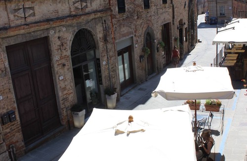Citta della Pieve Apartment | Bufalari Palace apartment in the historic center