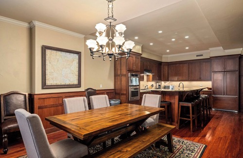 Downtown Steamboat Springs Condo | Buff Pass Penthouse, AC, Luxury Downtown Condo, Large Deck!