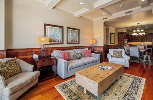 Downtown Steamboat Springs Condo | Buff Pass Penthouse, AC, Luxury Downtown Condo, Large Deck!