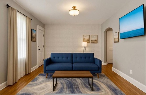 Lackawanna Apartment | Buffalo 3BR Apt | Wheelchair Friendly