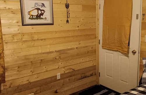 Browning Cabin | Buffalo Camp #7