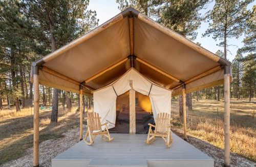 Custer House | Buffalo Canvas Tent