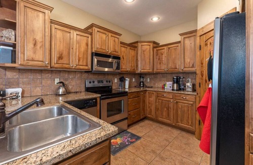 Driggs Condo | Buffalo Junction: Driggs Condo, Decks, Great Location