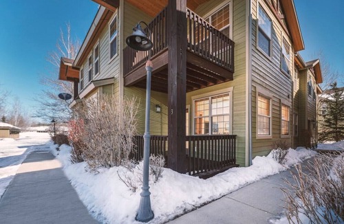 Driggs Condo | Buffalo Junction: Driggs Condo, Decks, Great Location