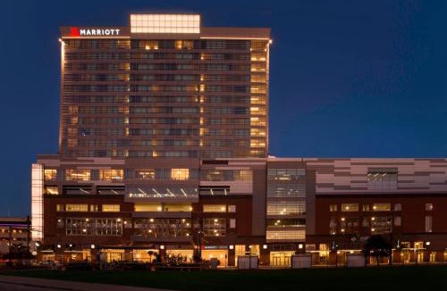 Downtown Buffalo Hotel | Buffalo Marriott at LECOM HARBORCENTER